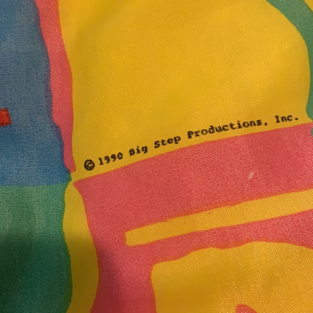 Vintage 1990 New Kids on the Block Sleeping Bag - Picture 4 of 5
